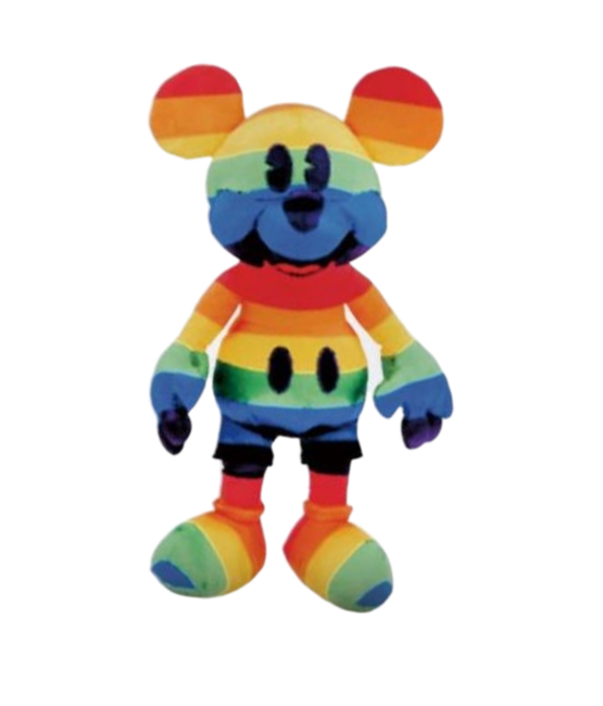 Colorful bear iron on heat transfer