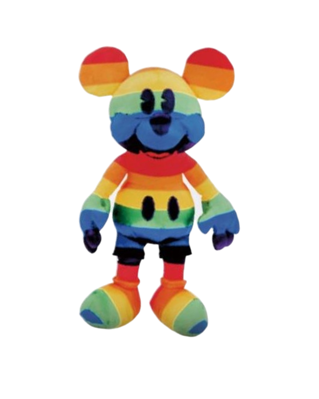 Colorful bear iron on heat transfer