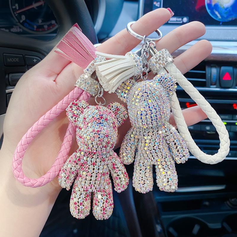 Rhinestone Fashion keychains