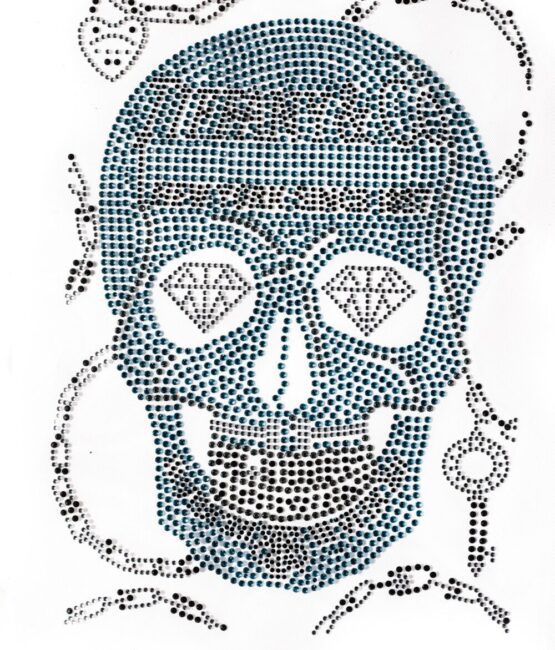 Tiffany iron on rhinestone transfers
