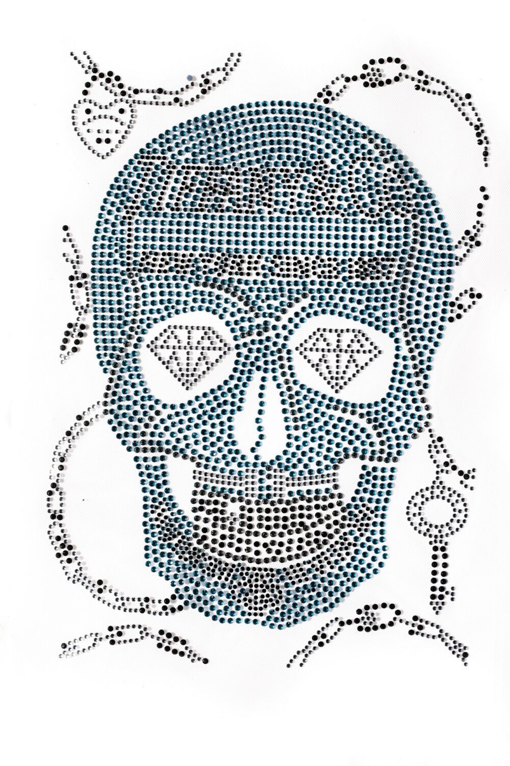 Tiffany iron on rhinestone transfers