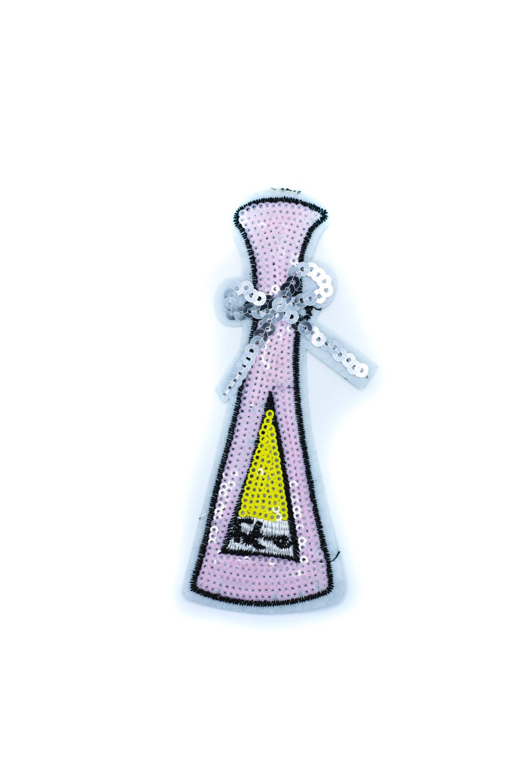 Pink Perfume Iron on patches