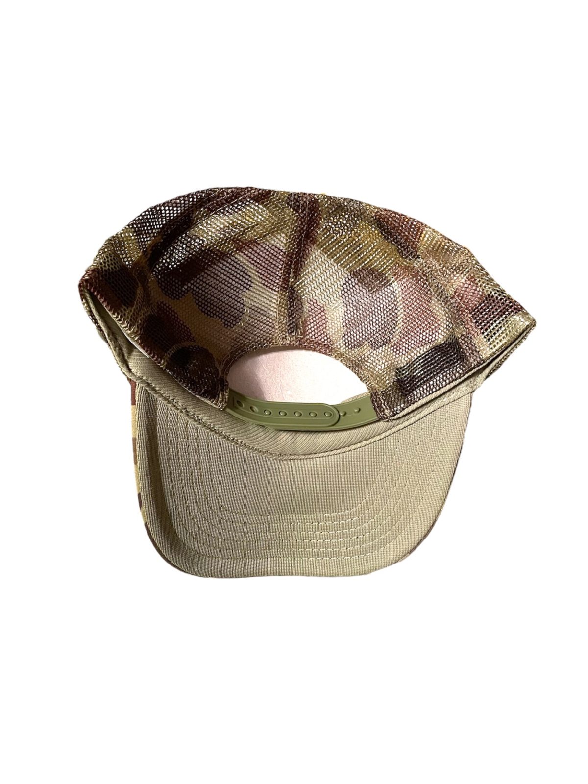 Camo Blank Contrast Mesh trucker hats - Image 2