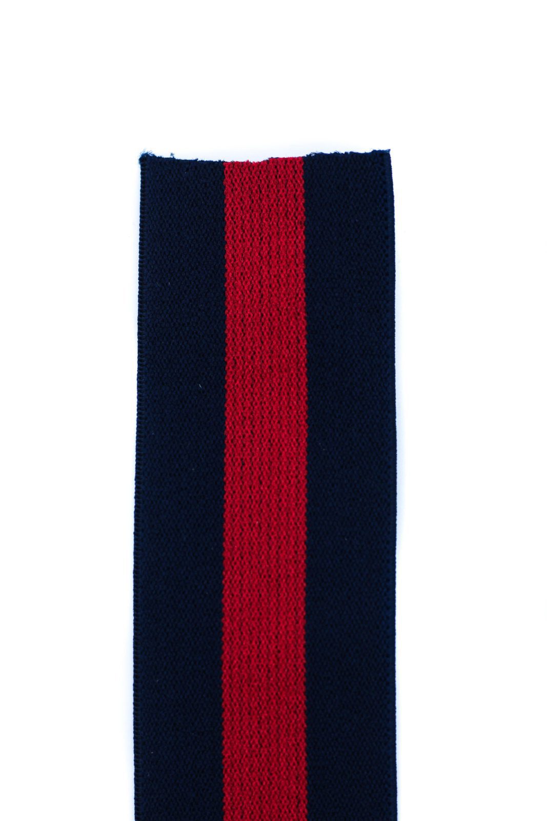Blue red elastic band stretch ribbon for clothing
