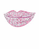 lip iron on heat transfer