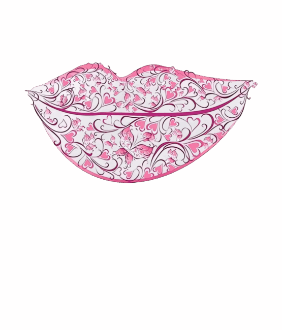 lip iron on heat transfer