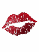 lip iron on heat transfer