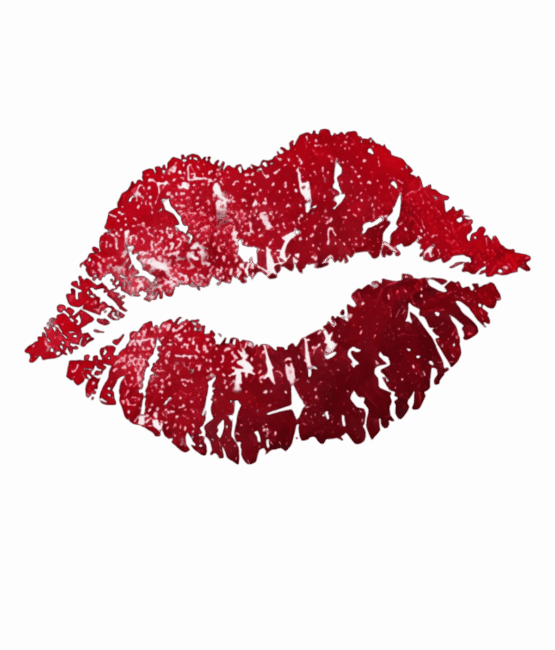 lip iron on heat transfer