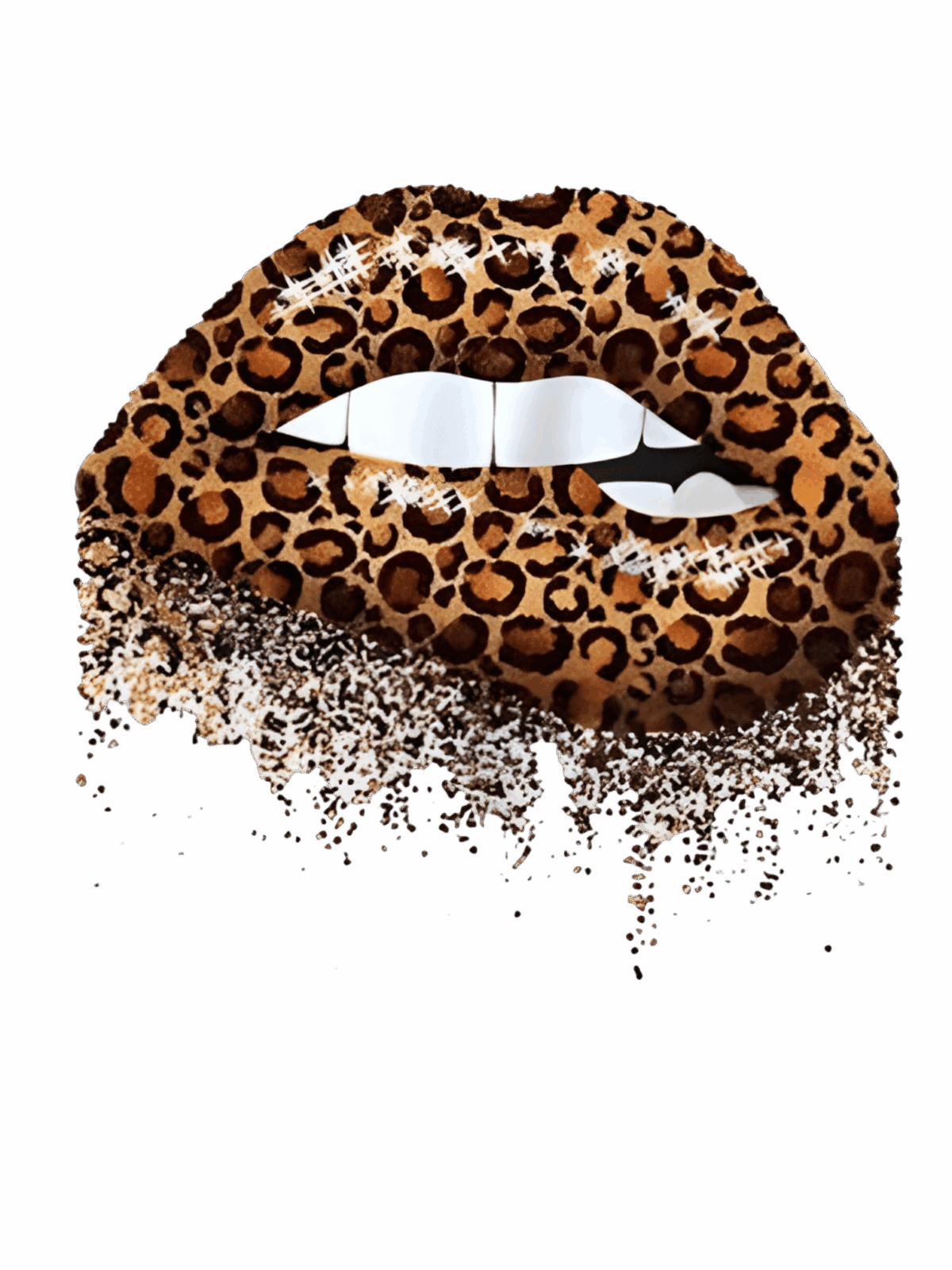 lip iron on heat transfer