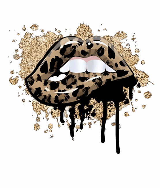 lip iron on heat transfer