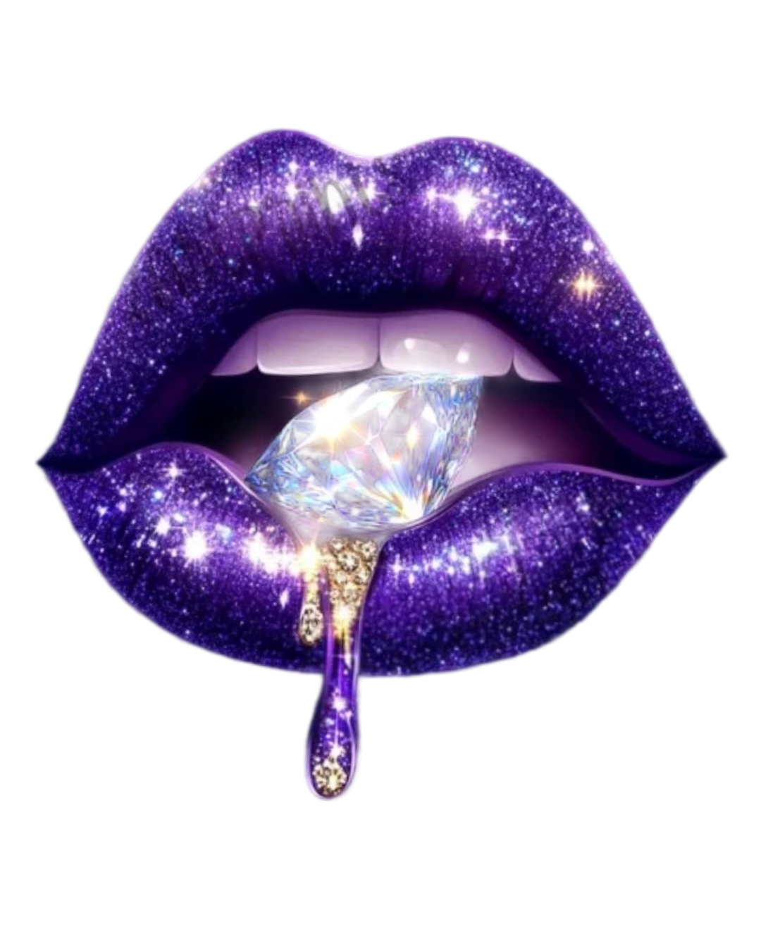 Lip Iron on Heat transfer