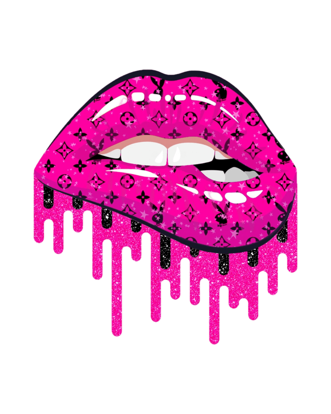 lip iron on heat transfer