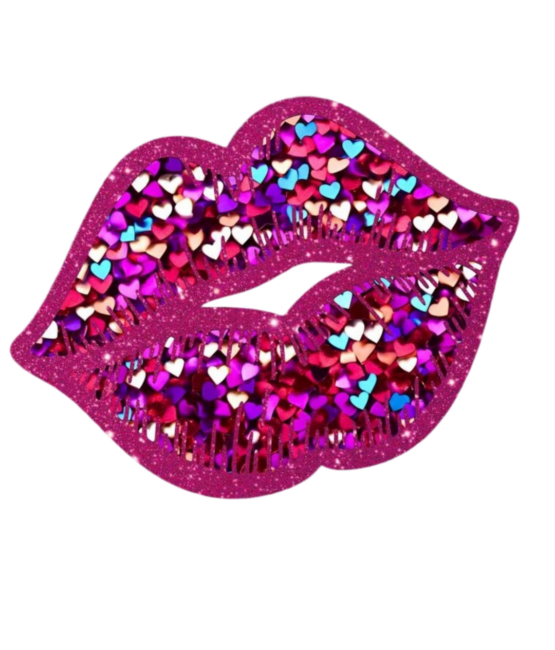 lip iron on heat transfer