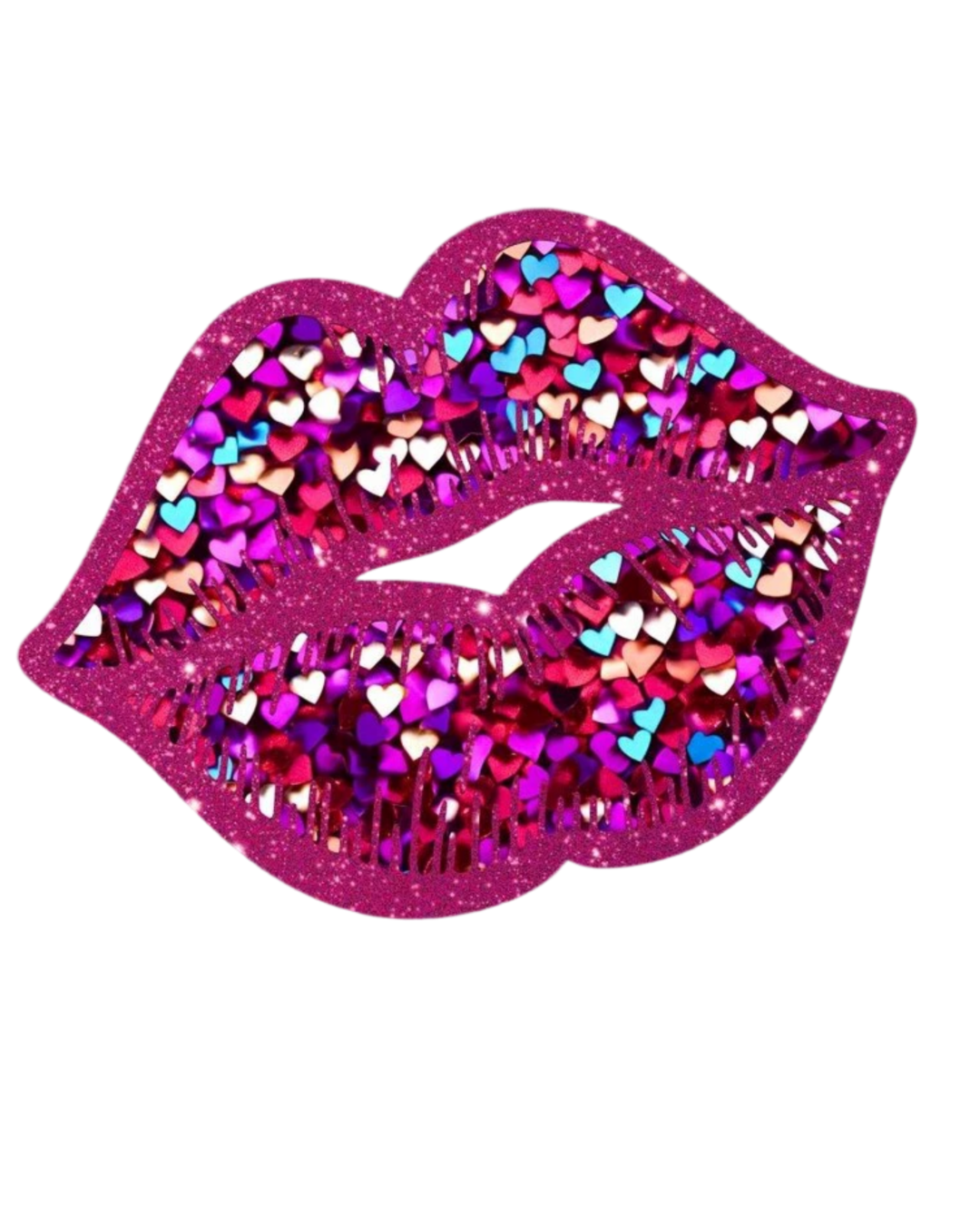 lip iron on heat transfer