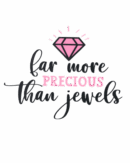 Christian jewels iron on heat transfers