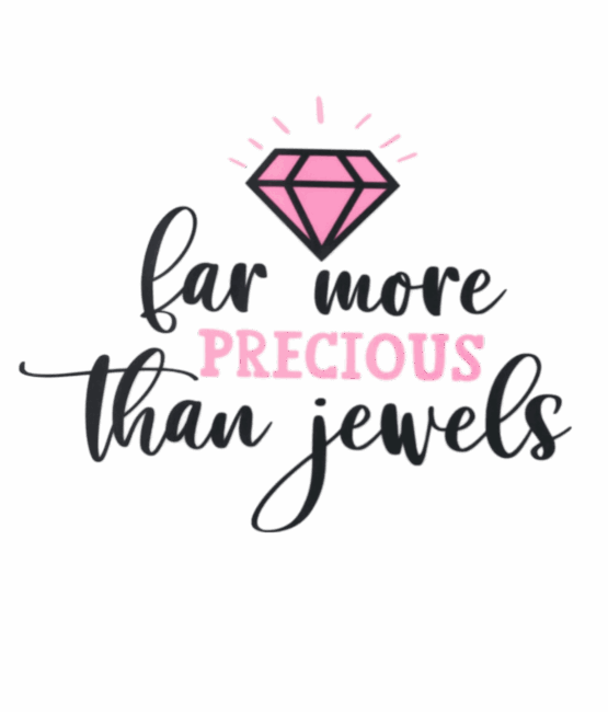 Christian jewels iron on heat transfers