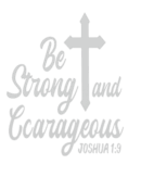 Be strong iron on christian heat transfers