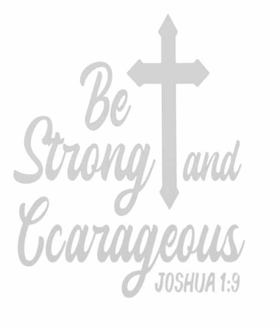 Be strong iron on christian heat transfers