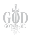God got me iron on christian heat transfers