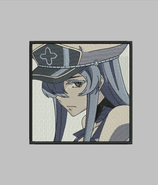 Iron on anime patches