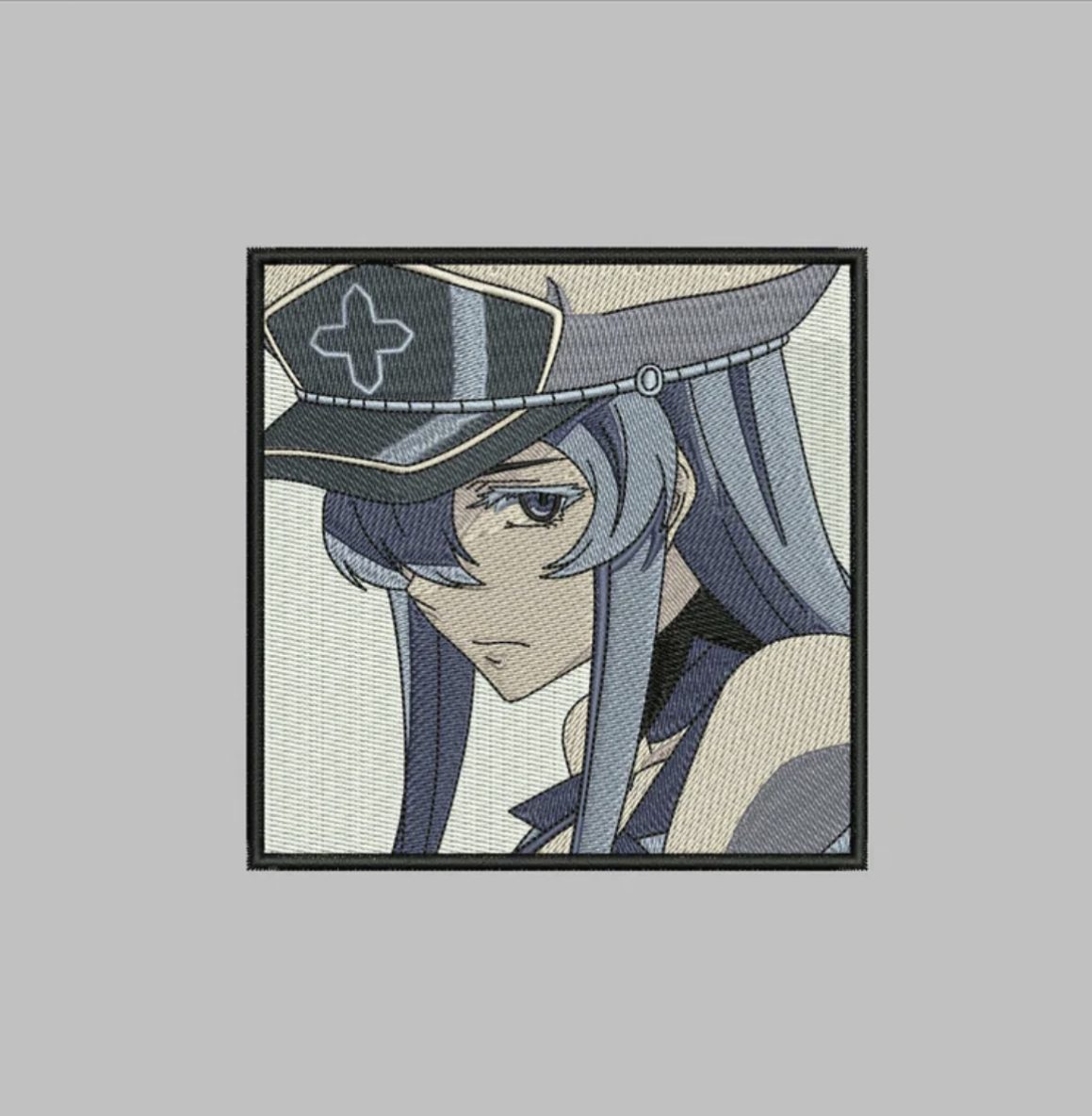 Iron on anime patches