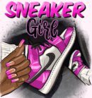Steppin sneaker Juneteenth iron on heat transfers