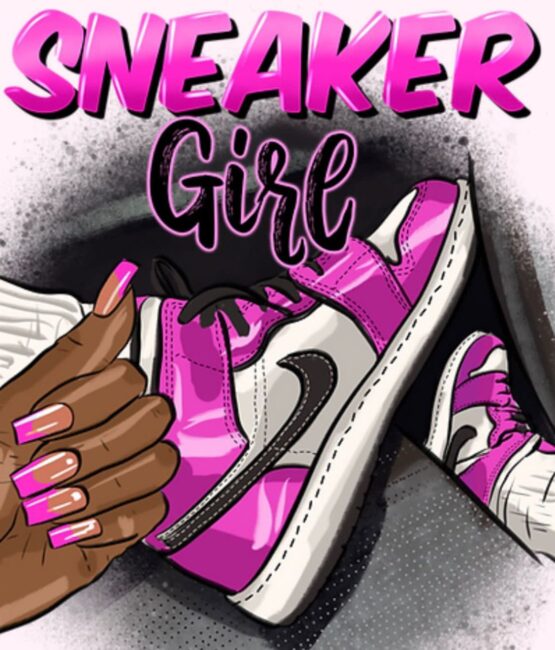 Steppin sneaker Juneteenth iron on heat transfers