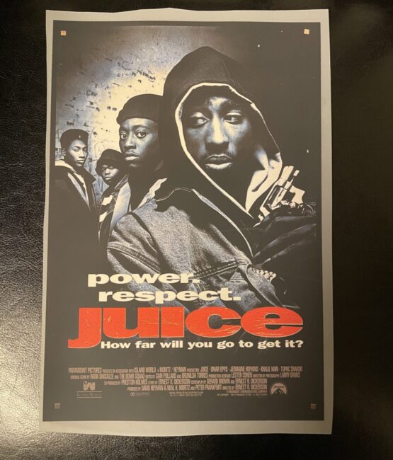 Juice movie iron on Heat transfers