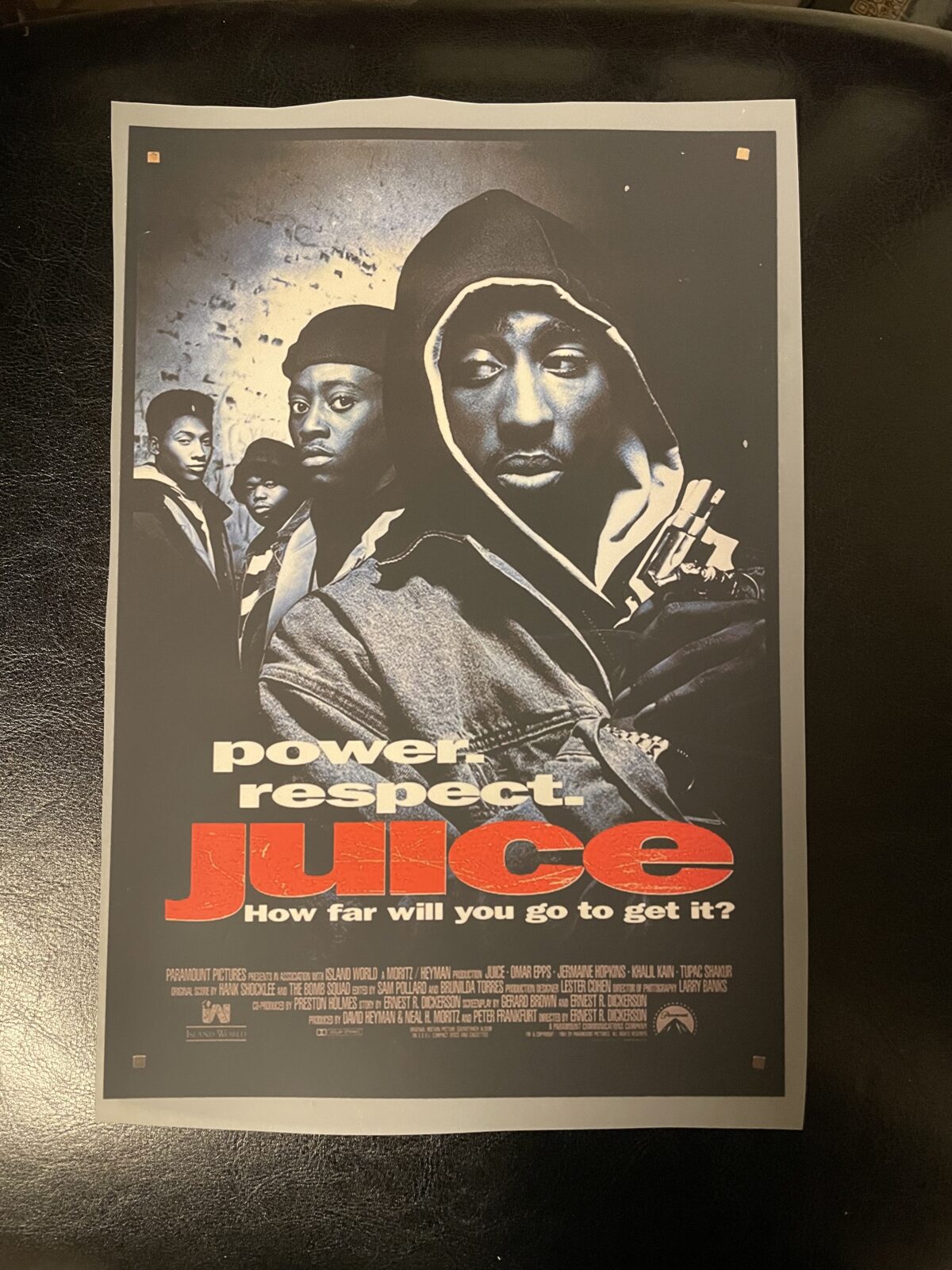 Juice movie iron on Heat transfers
