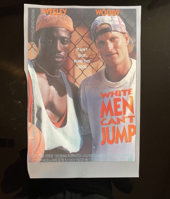 White men can't jump movie iron on heat transfers