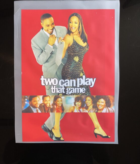 Two can play that game movie iron on heat transfers