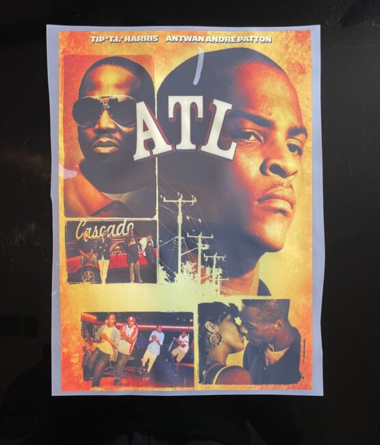 ATL movie iron on heat transfers