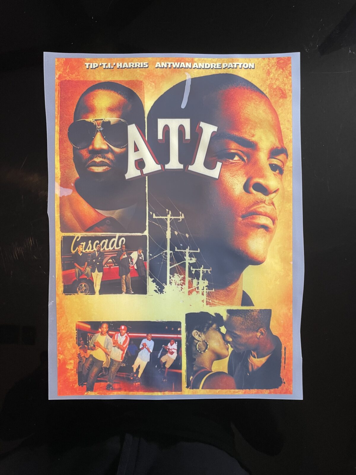 ATL movie iron on heat transfers
