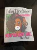 Competition melanin girl iron heat transfers