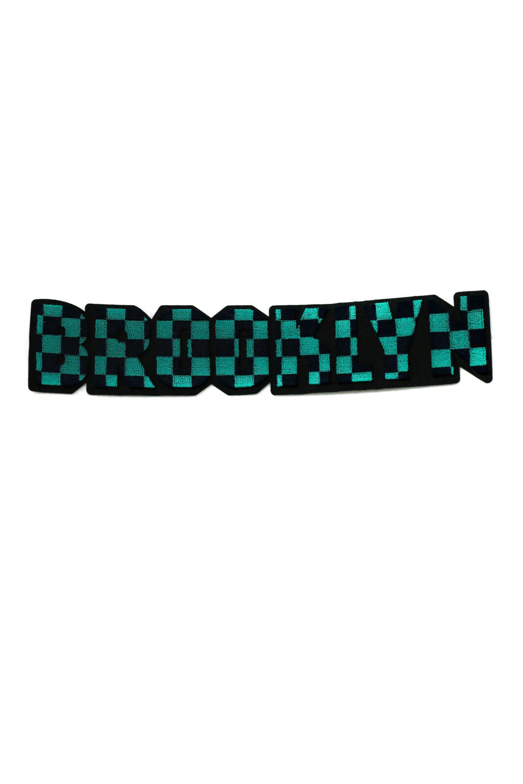 Brooklyn chenille embroidery patches