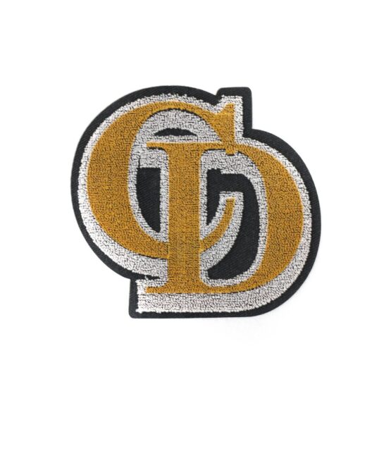 CD chenille embroidery patches