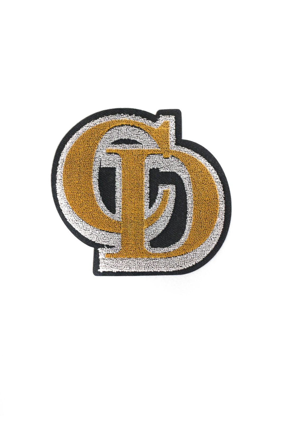 CD chenille embroidery patches