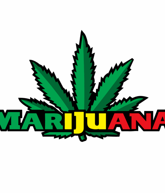 Marijuana plant DTF iron on heat transfers