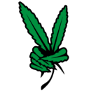 Peace plant  DTF iron on heat transfers