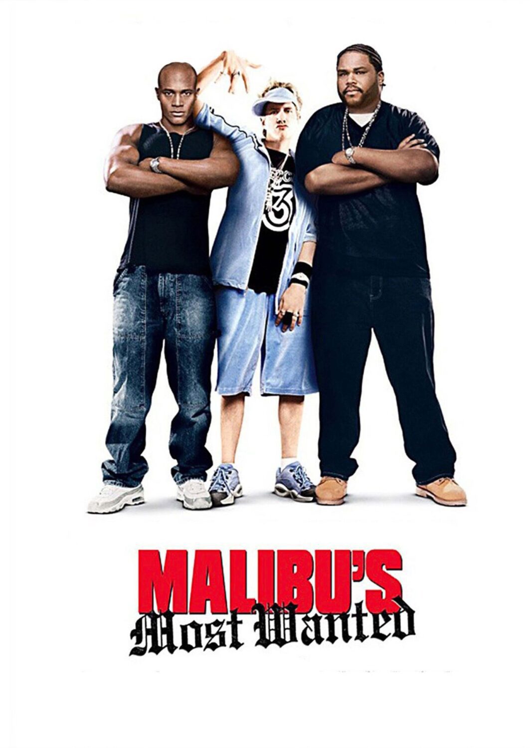 Malibu's most wanted movie iron on heat transfers