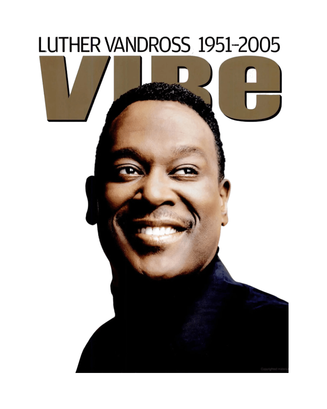 Vibe Luther Hip Hop Heat Transfers