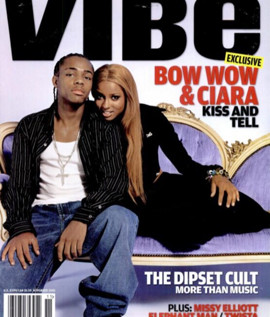 Vibe bow and ciara Hip Hop Heat Transfers