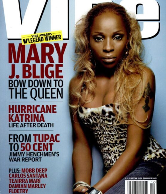 Vibe mary j blige the queen Hip Hop Heat Transfers