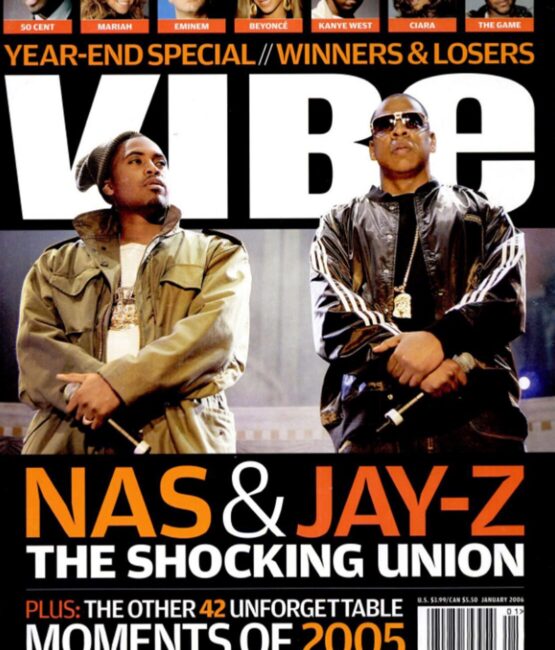 Vibe Nas and jay-z Hip Hop Heat Transfers