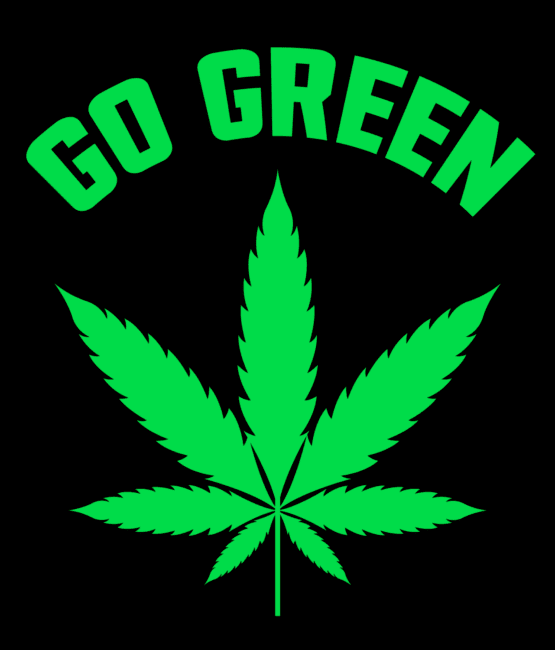 Black go green DTF iron on heat transfers