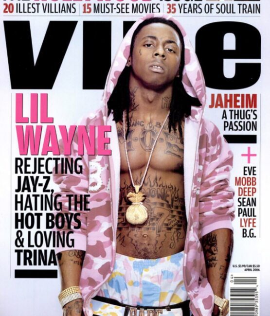 Vibe Lil Wayne rejecting Hip Hop Heat Transfers