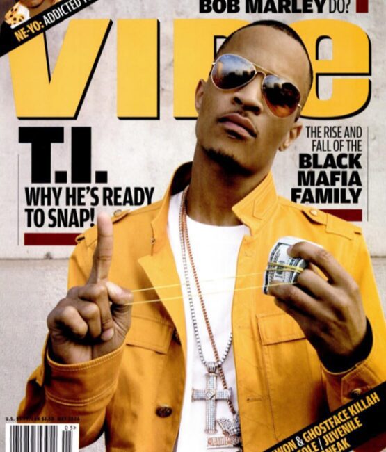 Vibe TI why he's ready  Hip Hop Heat Transfers