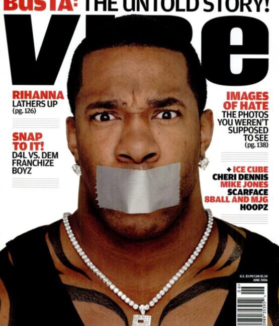 Vibe busta untold story Hip Hop Heat Transfers