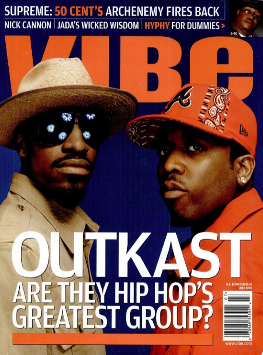Vibe outkast best group Hip Hop Heat Transfers