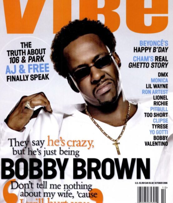 Vibe Bobby brown Hip Hop Heat Transfers